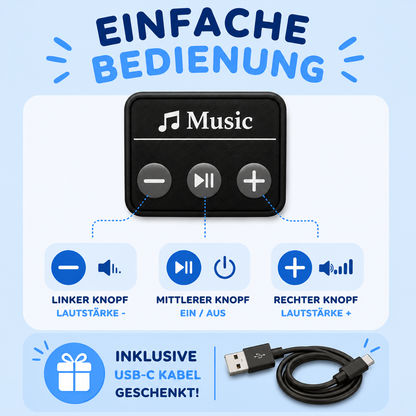 Kinder-Kopfhörer Stirnband