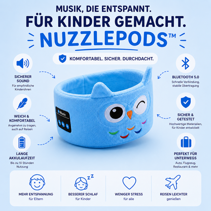 Kinder-Kopfhörer Stirnband